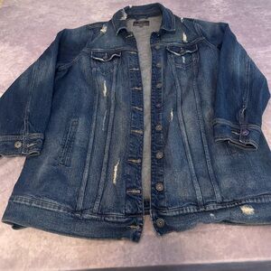 Torrid Blue Denim Jacket